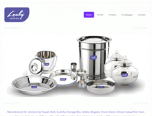 Tablet Screenshot of mehtaenterprises.in